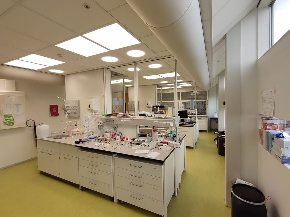 Linnaeusborg - lab faciliteit