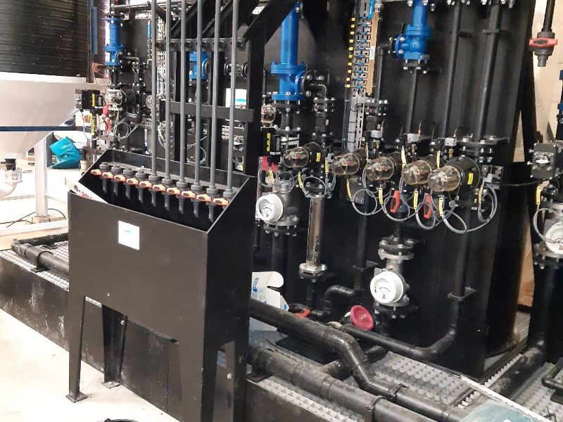 Emtec Chemie Skid