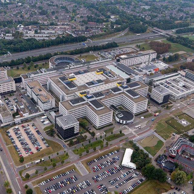 Maastricht UMC Luchtfoto