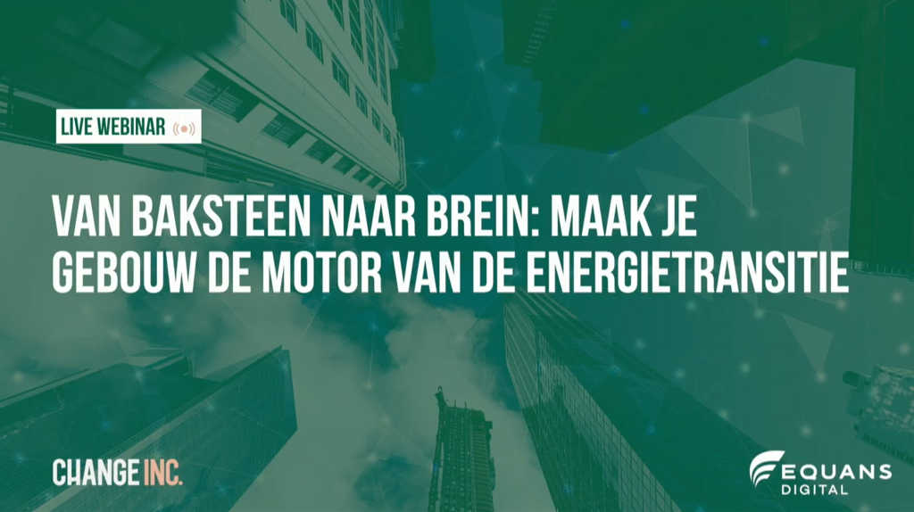 Webinar Van Baksteen Naar Brein Maak Je Gebouw De Motor Van De Energietransitie 0 7 Screenshot