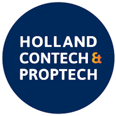 Logo Holland Contech En Proptech