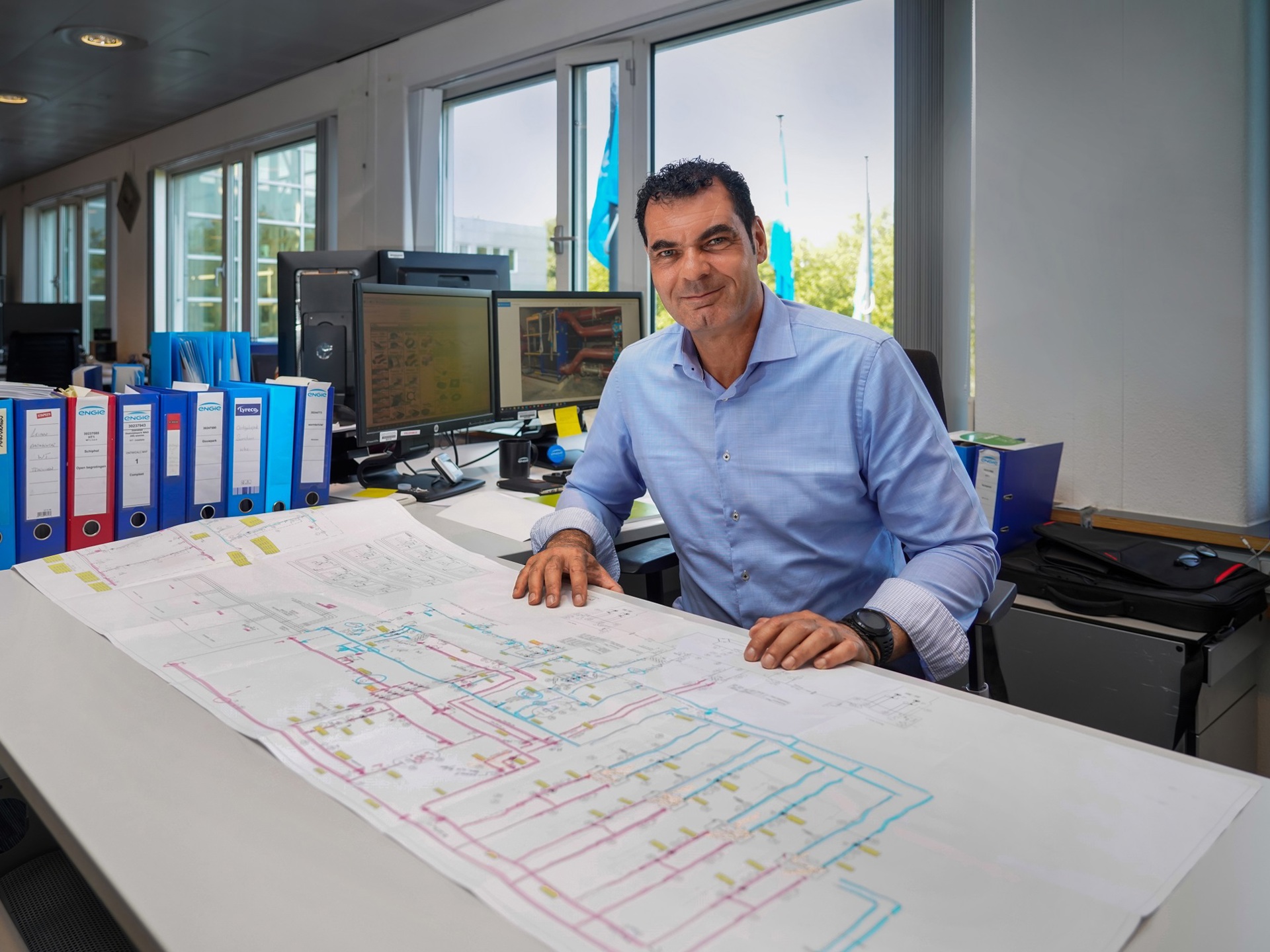 Arthur Arends Cost Engineer Tekening 2