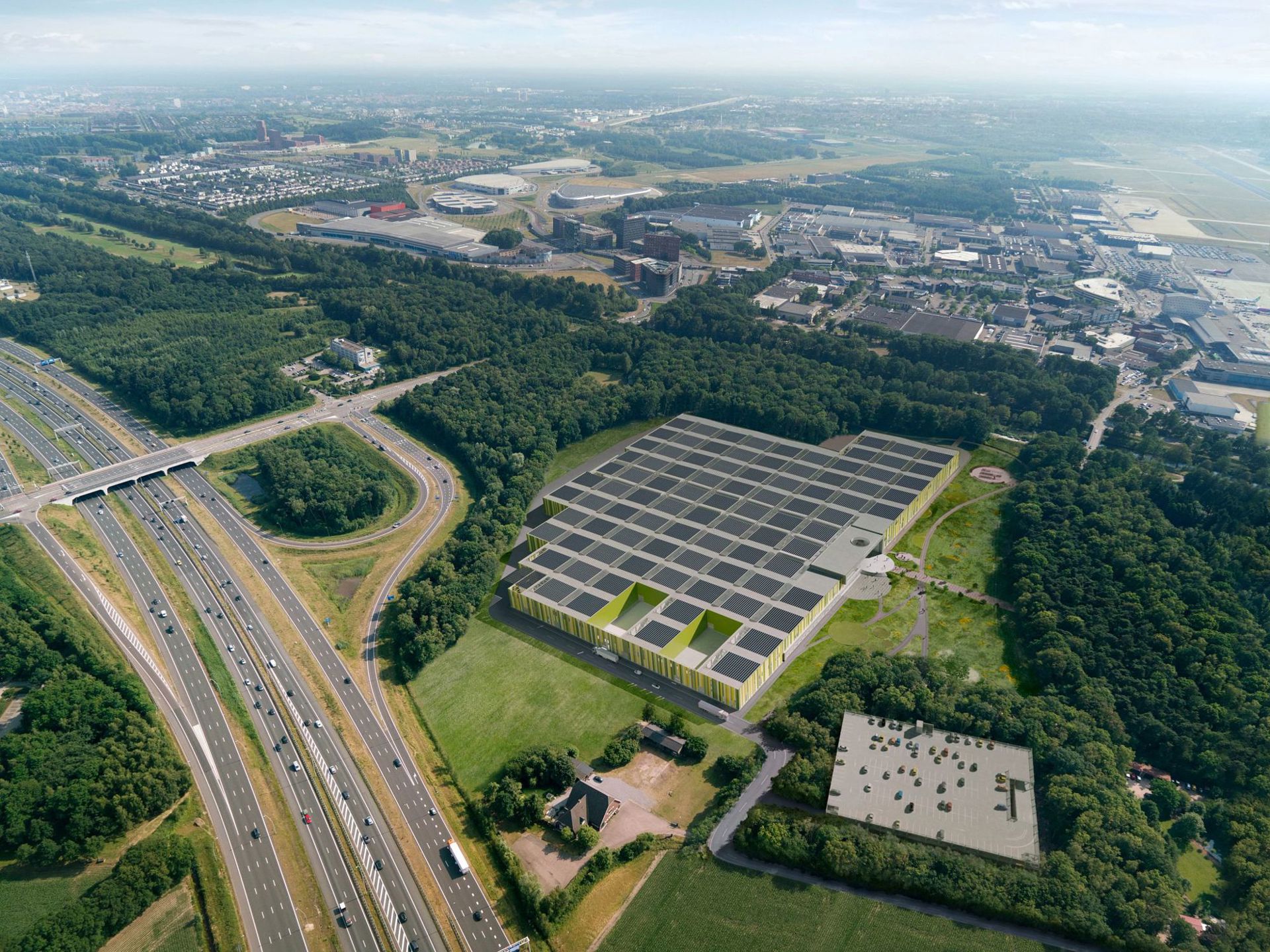 Thema CO2 Reductie BIC Campus Eindhoven