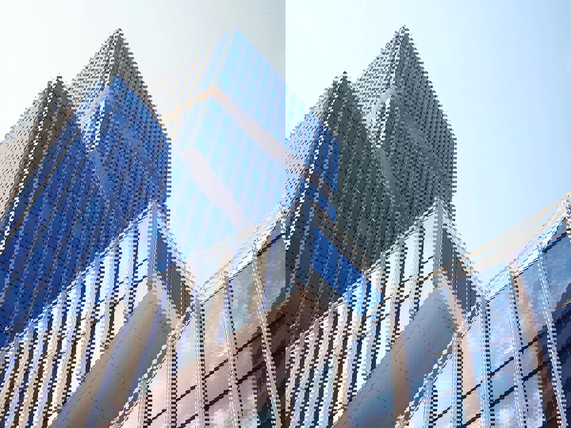 Modern Gebouw