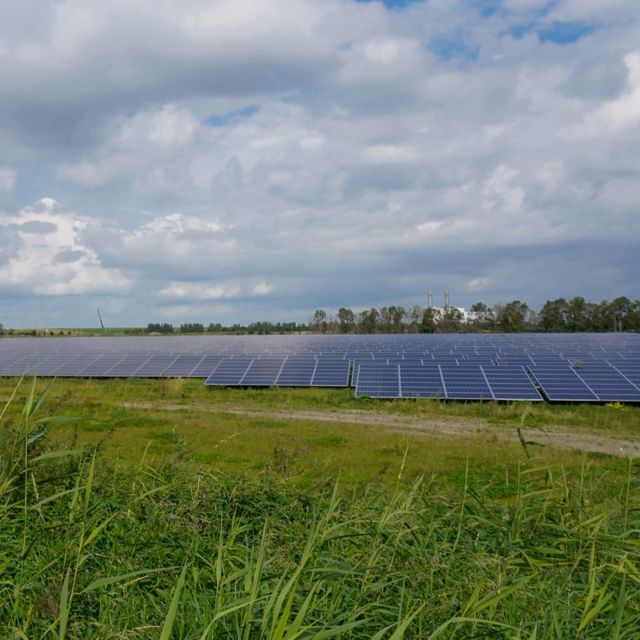 Zonnepark Flevokust Maxima Centrale 2