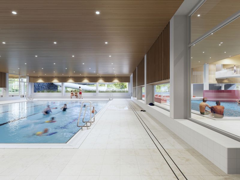 Ontwerp: slangen+koenis architecten / Visual: DMOO.