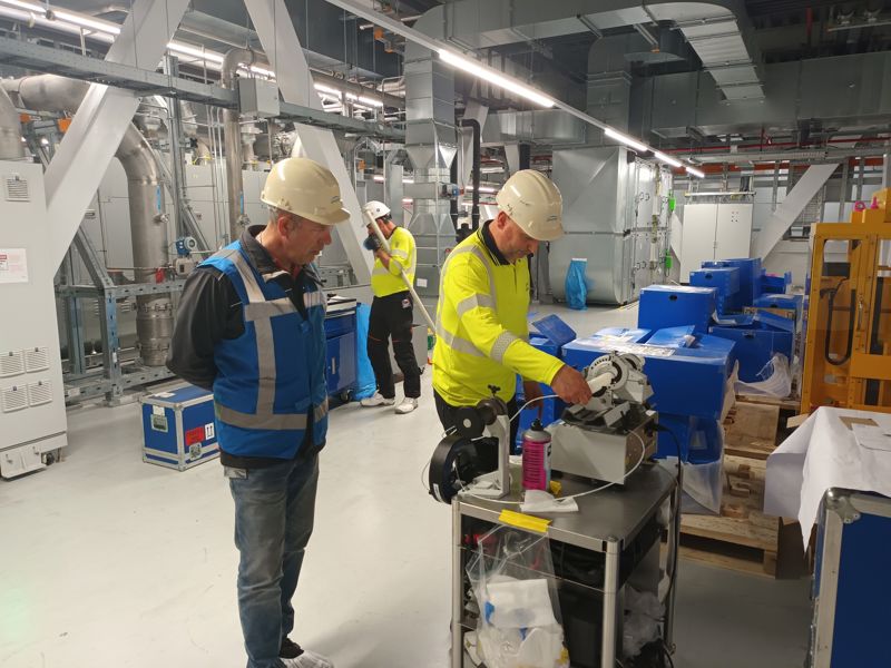 Werkzaamheden ASML