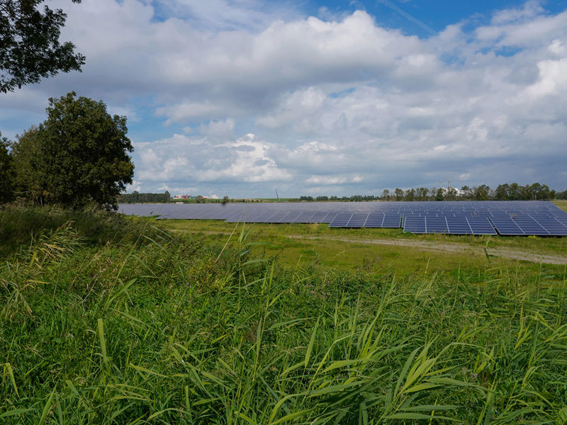 Zonnepark Flevokust Maxima Centrale