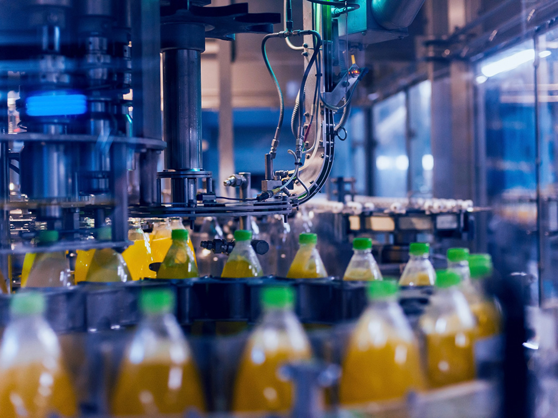 foto van een fabriek